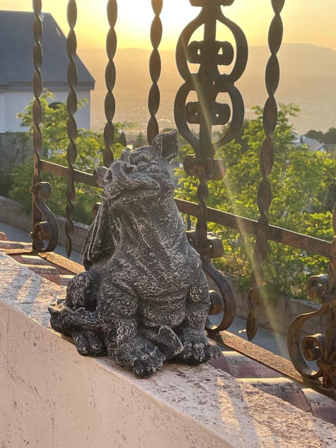 Acogedor Apartamento Privado Con Fantasticas Vistas La Zubia  Bagian luar foto