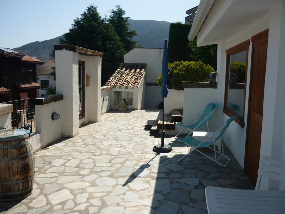 Acogedor Apartamento Privado Con Fantasticas Vistas La Zubia  Bagian luar foto