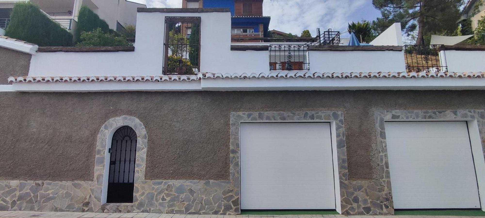 Acogedor Apartamento Privado Con Fantasticas Vistas La Zubia  Bagian luar foto